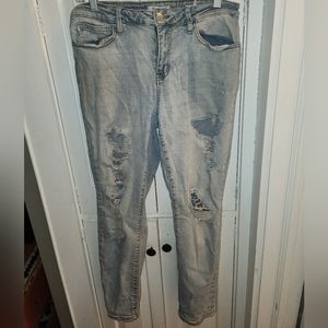 Gently worn Judy Blue Jeans Boyfriend Fit